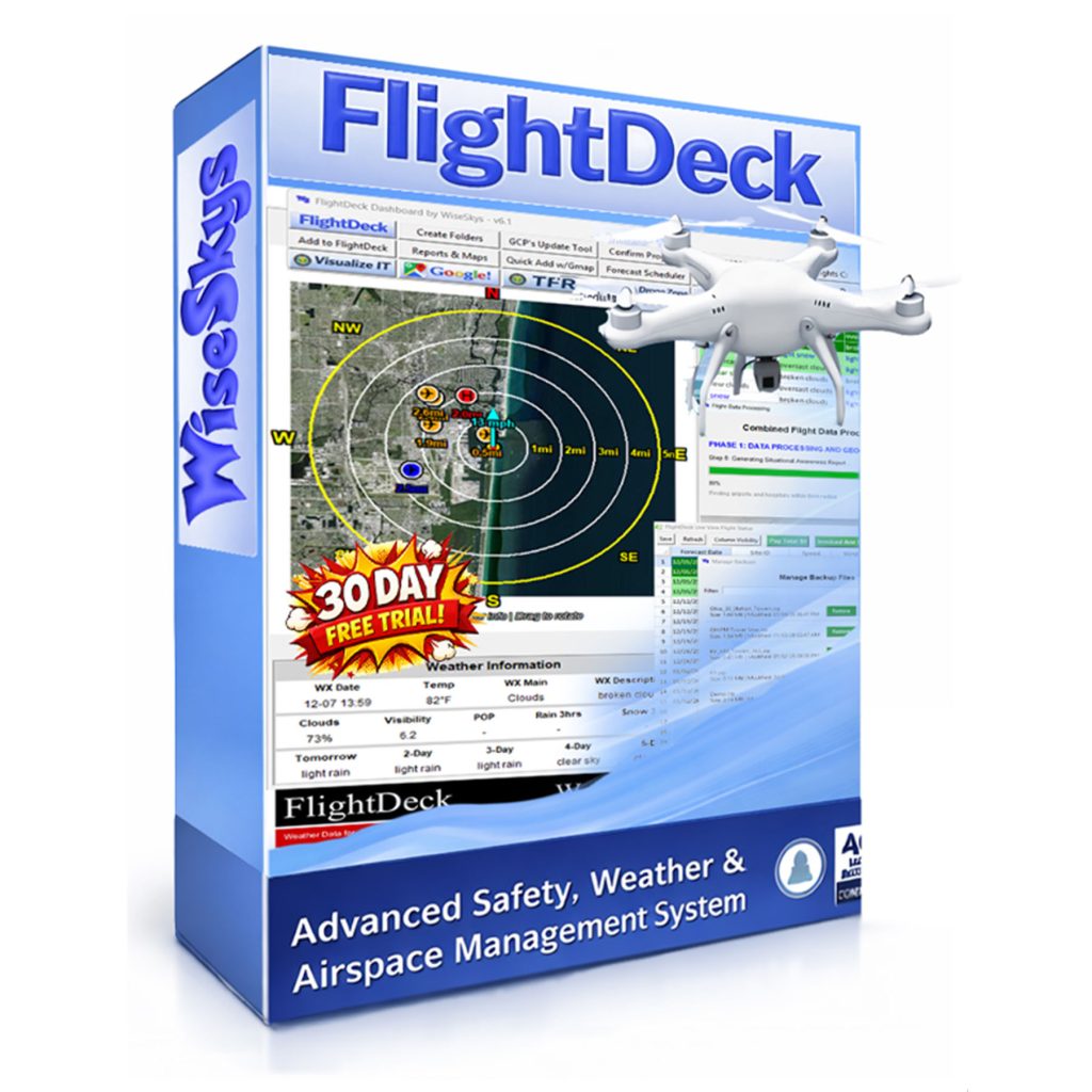 FlightDeck v6.3 by WiseSkys