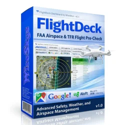 FAA Airspace & TFR Flight Pre-Check (FlightDeck Add-On)